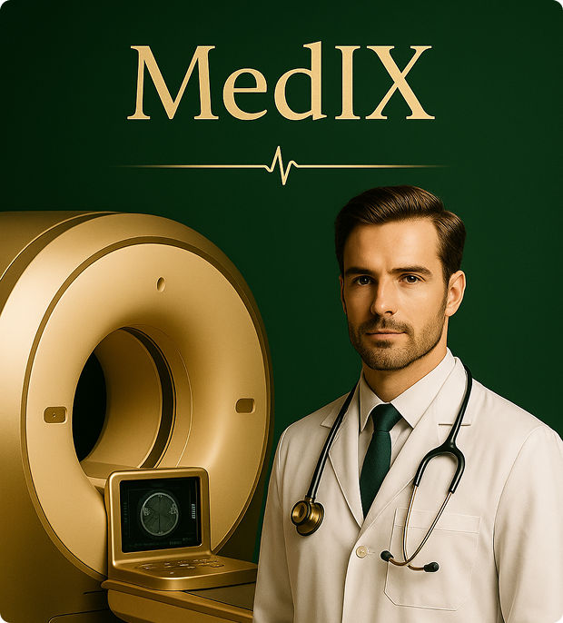 Create an account with MediX